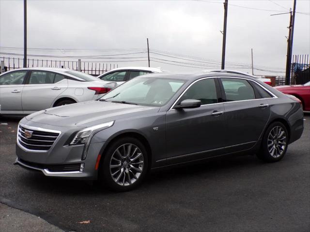 2018 Cadillac CT6 Luxury