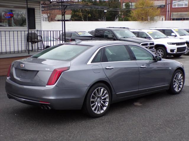 2018 Cadillac CT6 Luxury