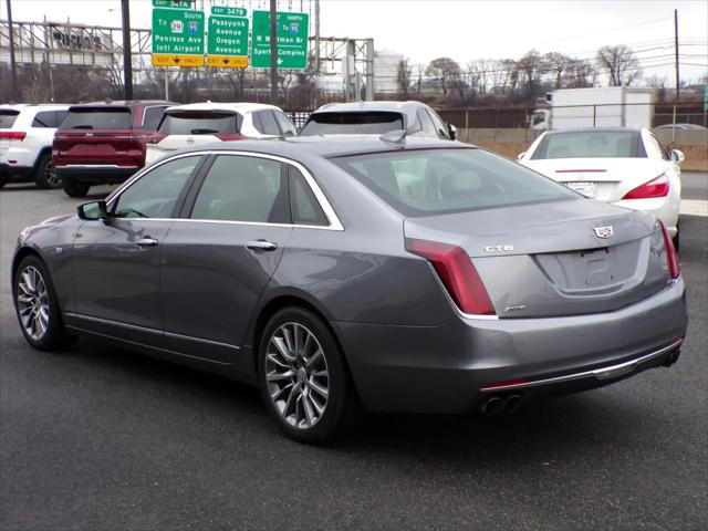 2018 Cadillac CT6 Luxury