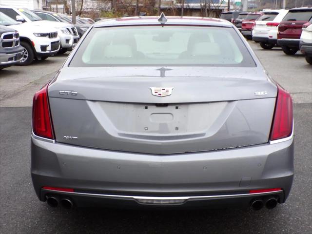2018 Cadillac CT6 Luxury
