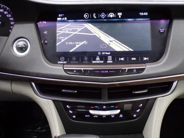 2018 Cadillac CT6 Luxury