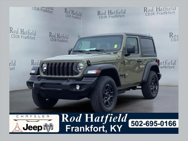 2026 Jeep Wrangler Sport for sale in Frankfort, KY