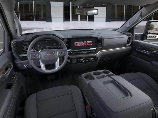 2026 GMC Sierra 3500HD Crew Cab, Long Bed, SLE, 4WD