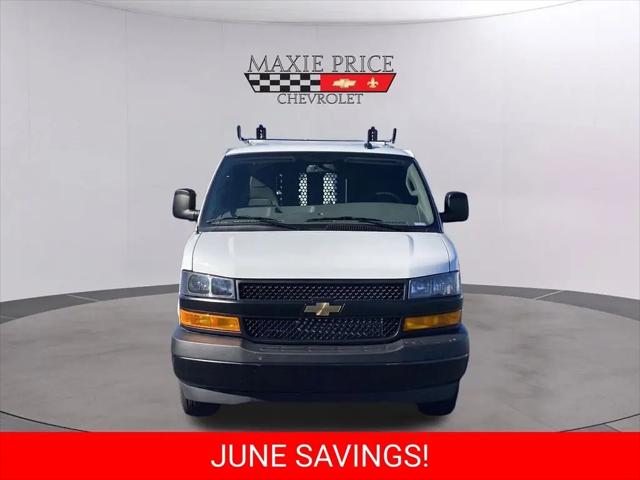 2025 Chevrolet Express Cargo Van RWD 2500 Extended Wheelbase WT