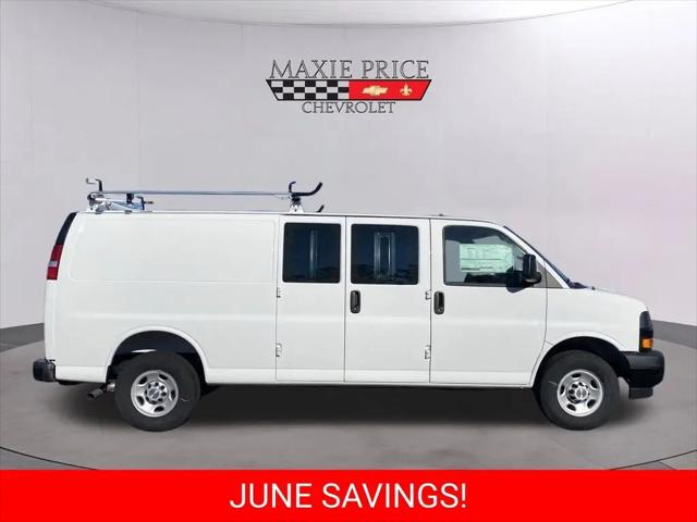 2025 Chevrolet Express Cargo Van RWD 2500 Extended Wheelbase WT