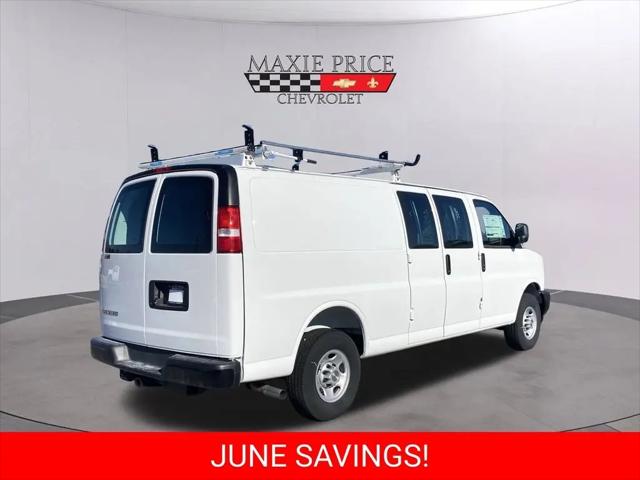 2025 Chevrolet Express Cargo Van RWD 2500 Extended Wheelbase WT