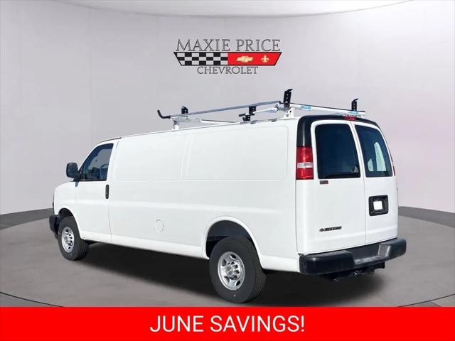 2025 Chevrolet Express Cargo Van RWD 2500 Extended Wheelbase WT
