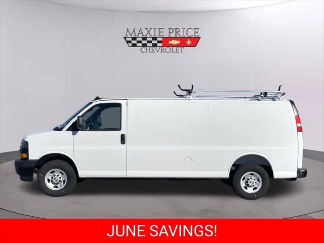 2025 Chevrolet Express Cargo Van RWD 2500 Extended Wheelbase WT