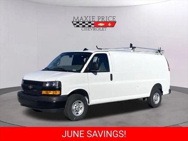 2025 Chevrolet Express Cargo Van RWD 2500 Extended Wheelbase WT