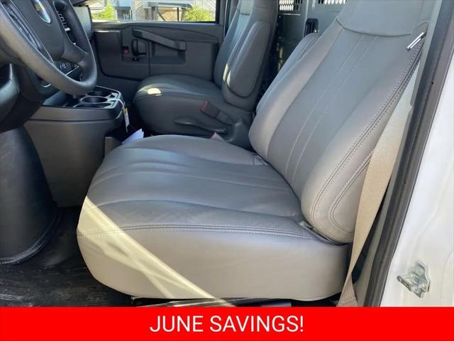 2025 Chevrolet Express Cargo Van RWD 2500 Extended Wheelbase WT