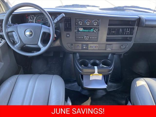 2025 Chevrolet Express Cargo Van RWD 2500 Extended Wheelbase WT