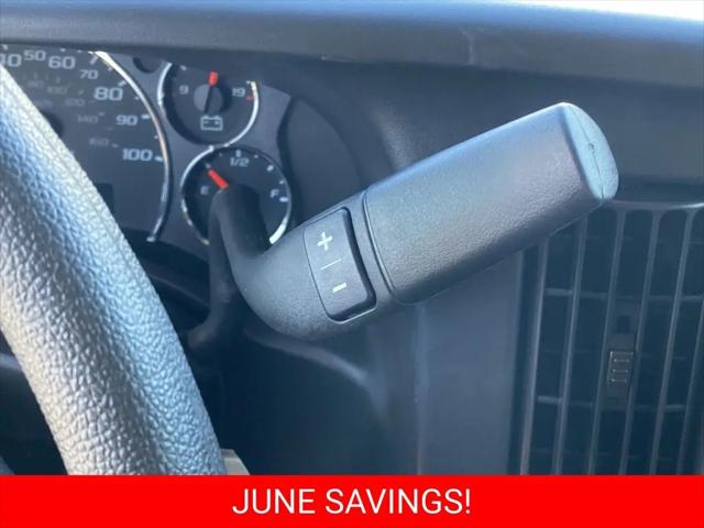 2025 Chevrolet Express Cargo Van RWD 2500 Extended Wheelbase WT