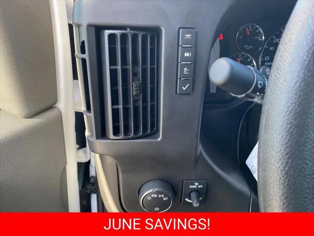 2025 Chevrolet Express Cargo Van RWD 2500 Extended Wheelbase WT
