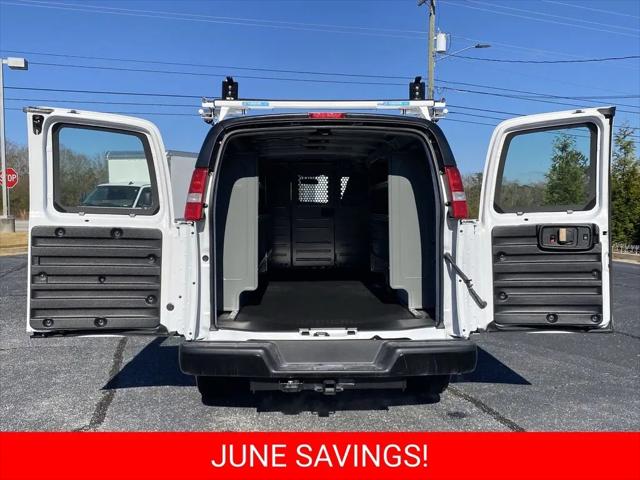 2025 Chevrolet Express Cargo Van RWD 2500 Extended Wheelbase WT