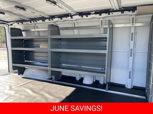 2025 Chevrolet Express Cargo Van RWD 2500 Extended Wheelbase WT
