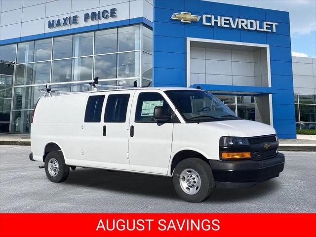 2025 Chevrolet Express Cargo Van RWD 2500 Extended Wheelbase WT for sale in Loganville, GA
