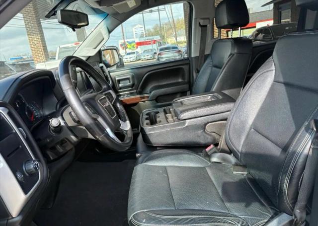 2018 GMC Sierra 1500 SLE