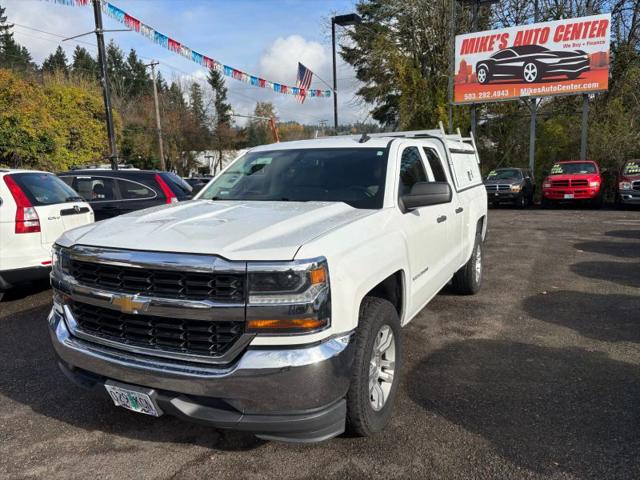 2018 Chevrolet Silverado 1500 LS