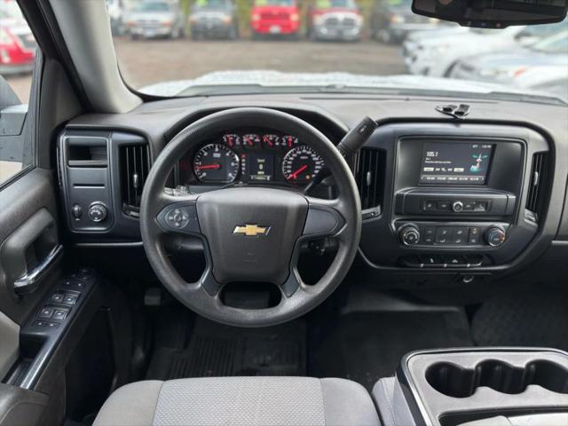 2018 Chevrolet Silverado 1500 LS