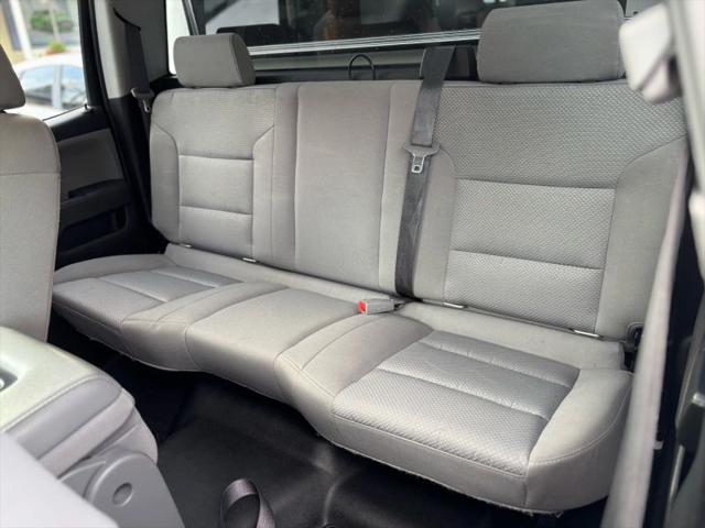 2018 Chevrolet Silverado 1500 LS