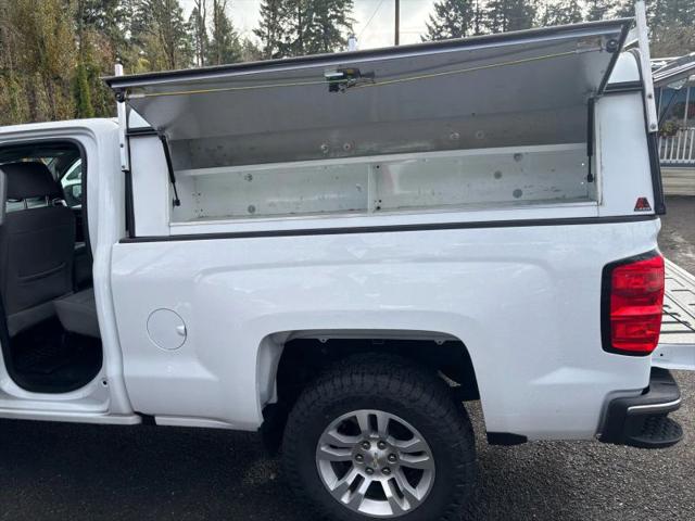 2018 Chevrolet Silverado 1500 LS