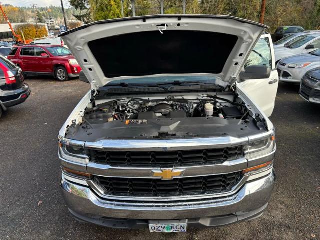 2018 Chevrolet Silverado 1500 LS
