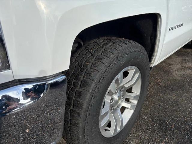 2018 Chevrolet Silverado 1500 LS