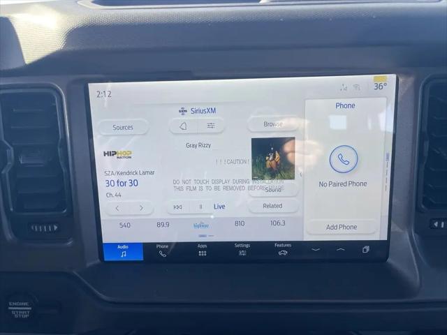 2025 Ford Bronco Base