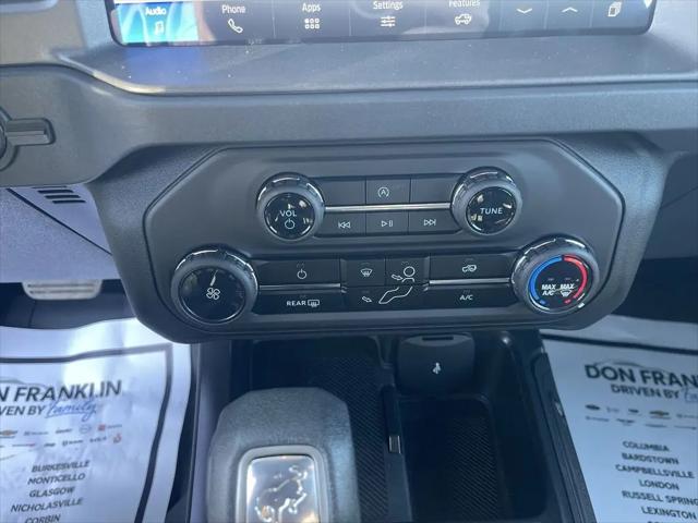 2025 Ford Bronco Base