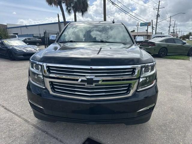 2016 Chevrolet Tahoe LTZ