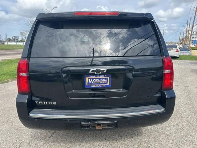 2016 Chevrolet Tahoe LTZ