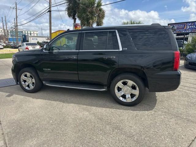 2016 Chevrolet Tahoe LTZ