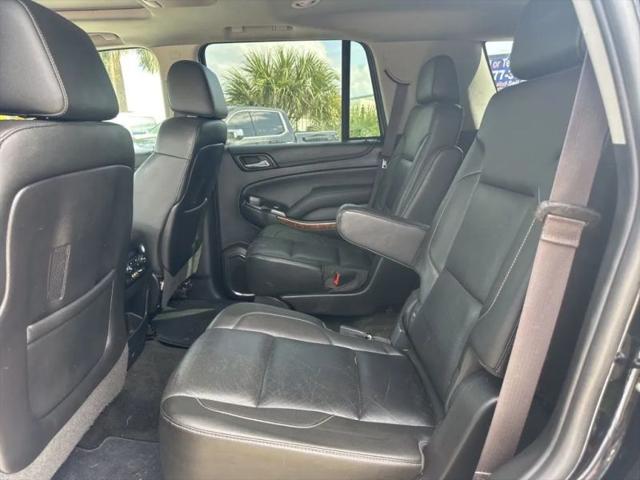 2016 Chevrolet Tahoe LTZ