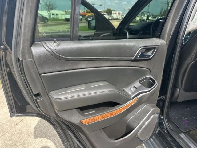 2016 Chevrolet Tahoe LTZ