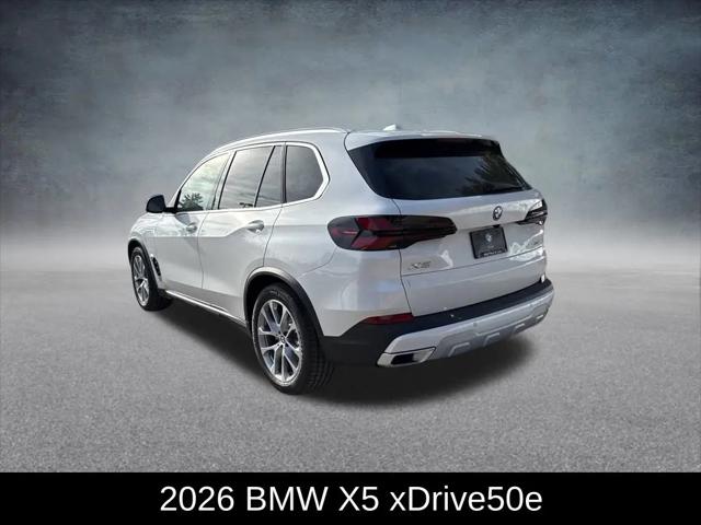 2026 BMW X5 xDrive50e