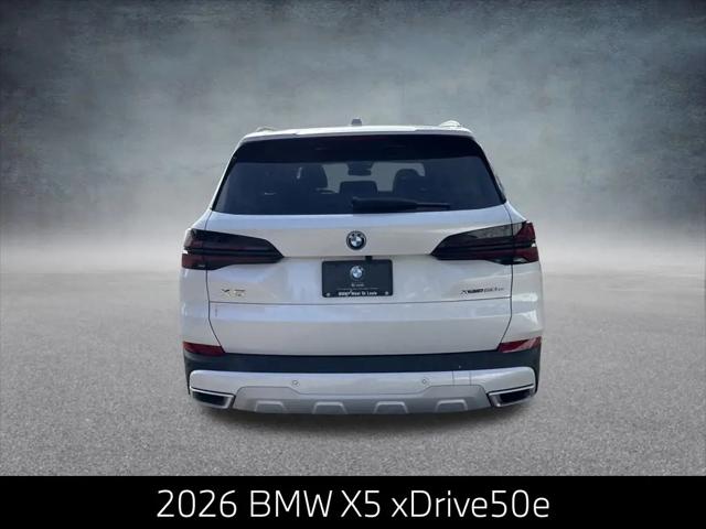 2026 BMW X5 xDrive50e