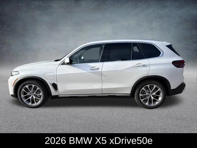2026 BMW X5 xDrive50e