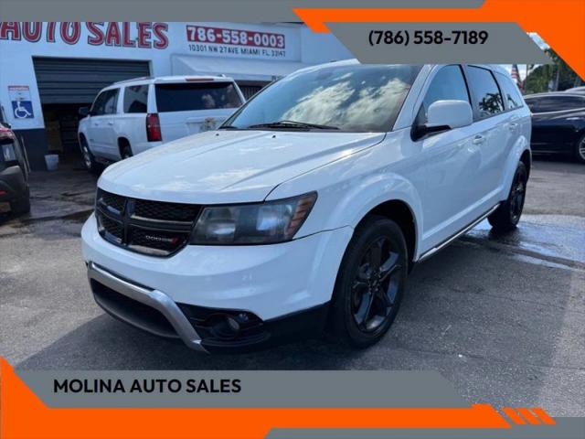 2018 Dodge Journey Crossroad AWD for sale in Hialeah, FL