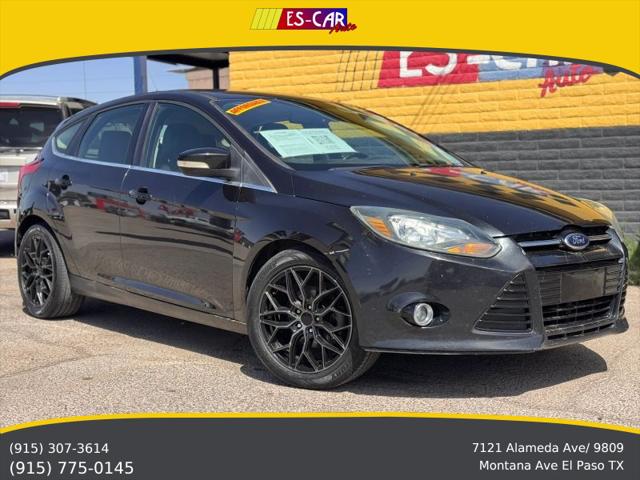 2012 Ford Focus Titanium for sale in El Paso, TX