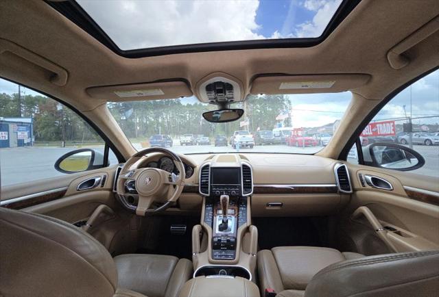 2011 Porsche Cayenne Turbo