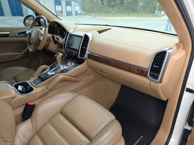 2011 Porsche Cayenne Turbo