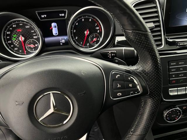 2017 Mercedes-Benz GLE AMG GLE 43 4MATIC