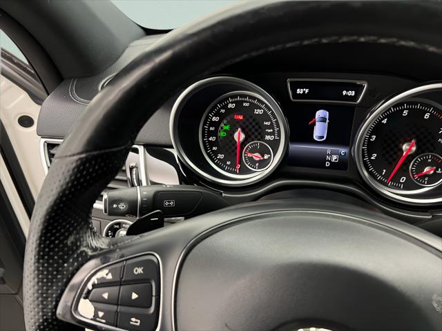 2017 Mercedes-Benz GLE AMG GLE 43 4MATIC