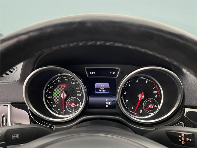 2017 Mercedes-Benz GLE AMG GLE 43 4MATIC