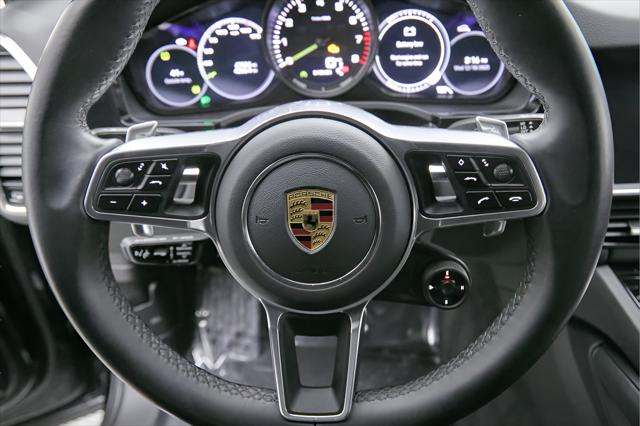 2022 Porsche Cayenne E-Hybrid