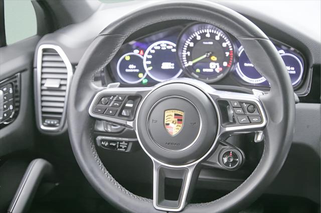 2022 Porsche Cayenne E-Hybrid