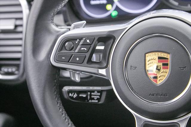 2022 Porsche Cayenne E-Hybrid