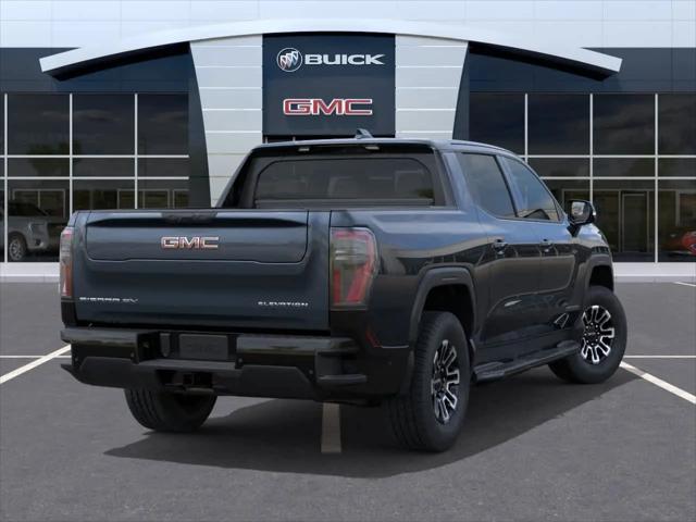 2026 GMC Sierra Extended Range Elevation