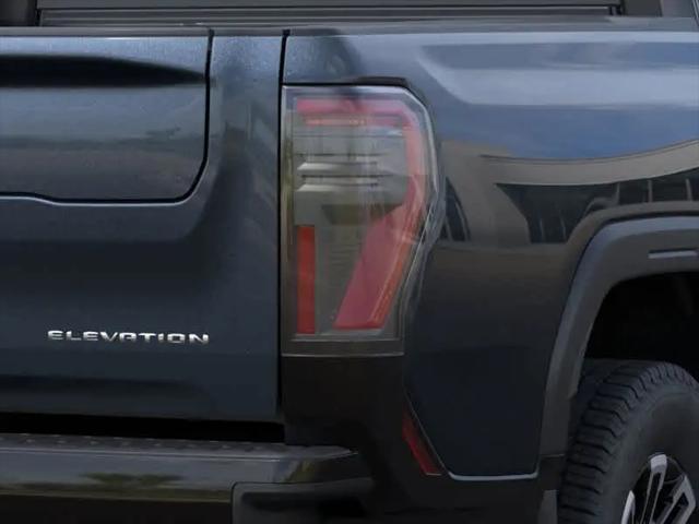 2026 GMC Sierra Extended Range Elevation