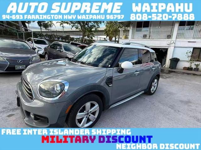 2018 MINI Countryman Cooper for sale in Waipahu, HI
